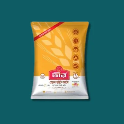 Teer Whole Wheat Atta (তীর হোল হুইট আটা)-2KG